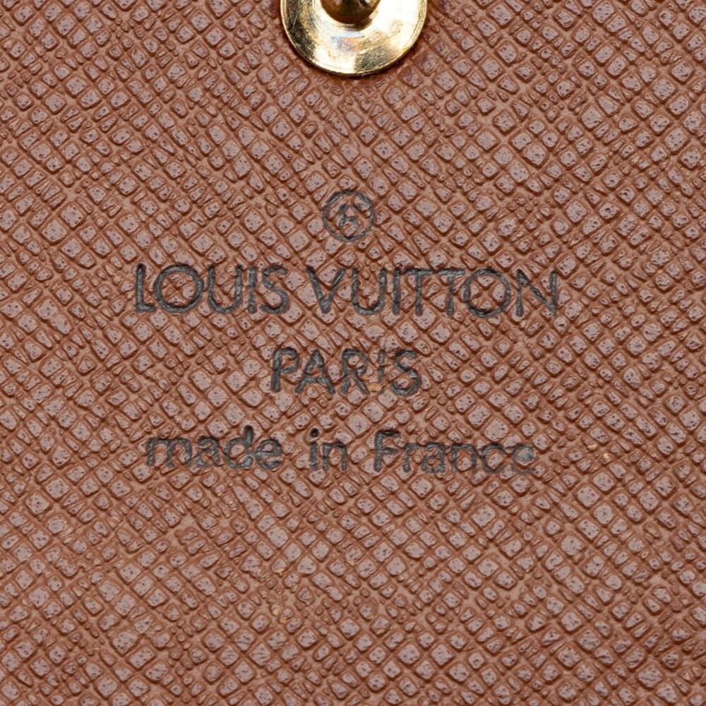 Louis Vuitton Monogram Canvas Porte Tresor International Wallet - Picture 6 of 11